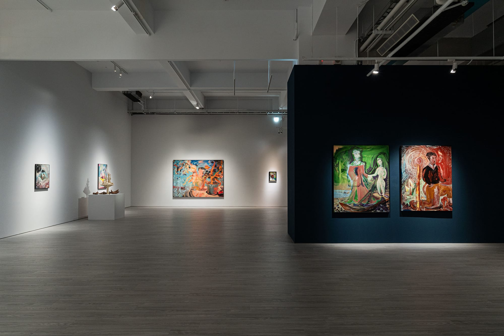 ｢金銀島｣黨若洪個展