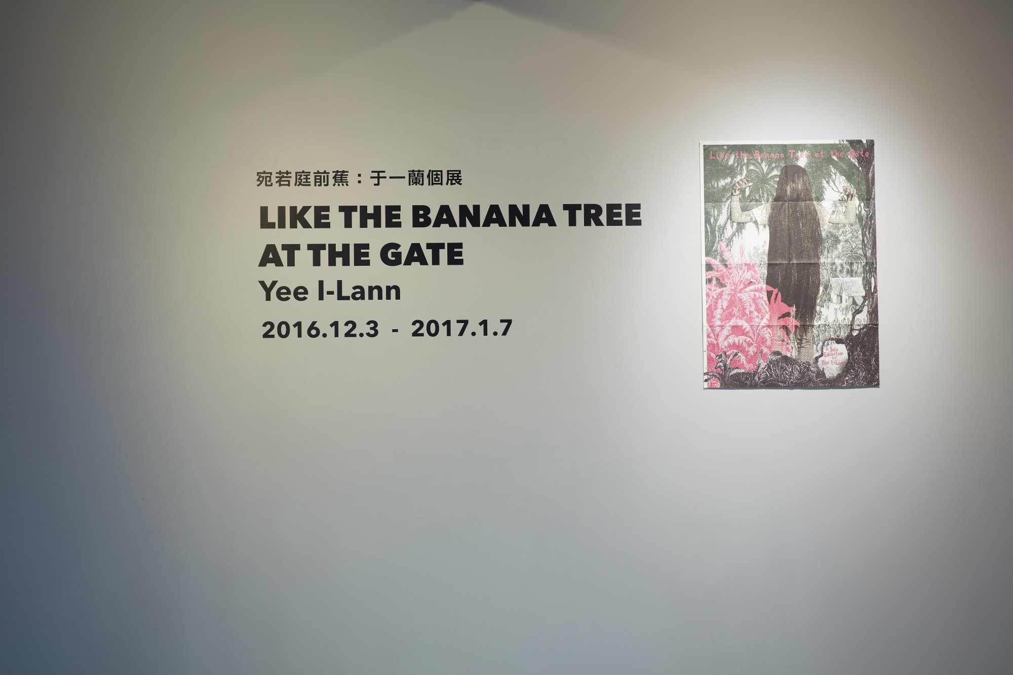 Like the Banana Tree at the Gate - A Solo Exhibition by Yee I-Lann