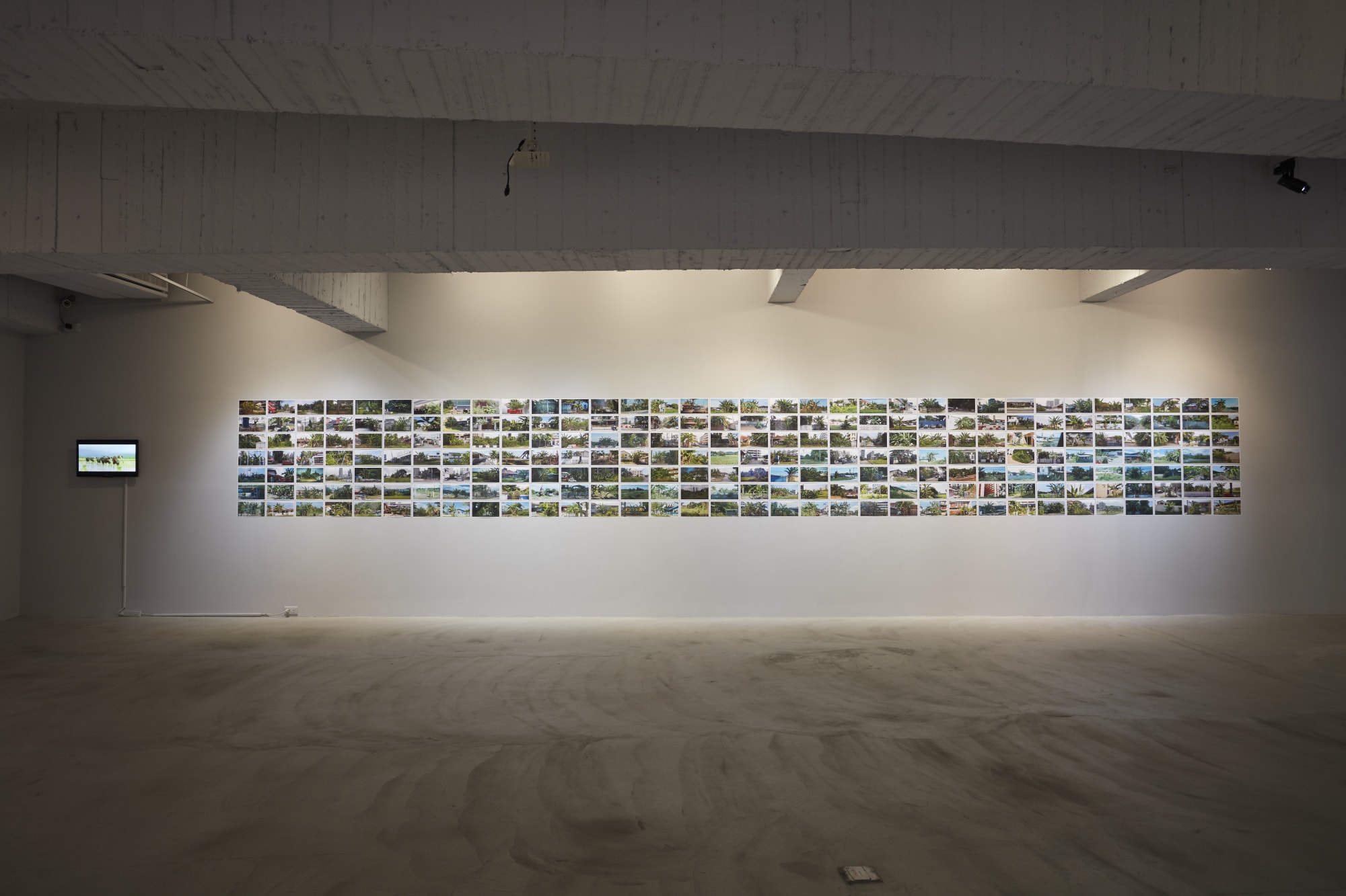 Like the Banana Tree at the Gate - A Solo Exhibition by Yee I-Lann