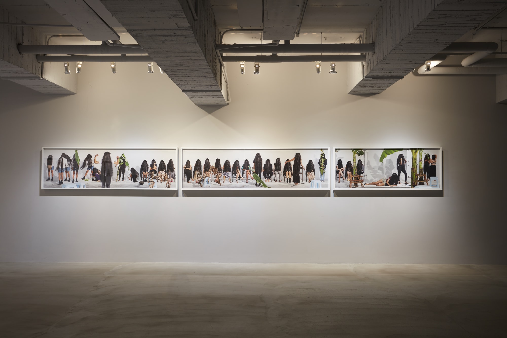 Like the Banana Tree at the Gate - A Solo Exhibition by Yee I-Lann