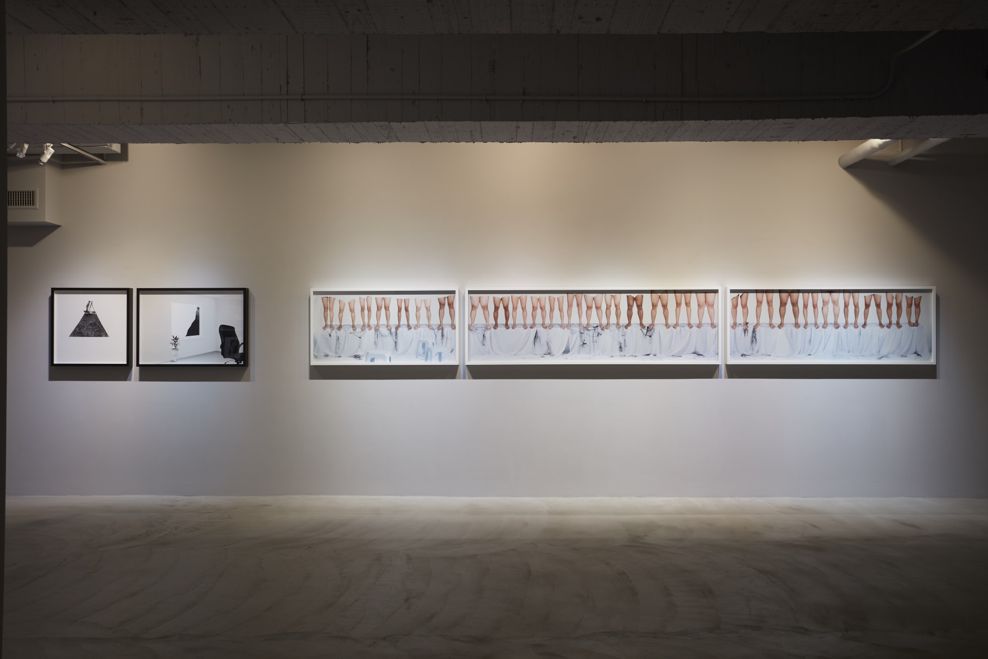 Like the Banana Tree at the Gate - A Solo Exhibition by Yee I-Lann