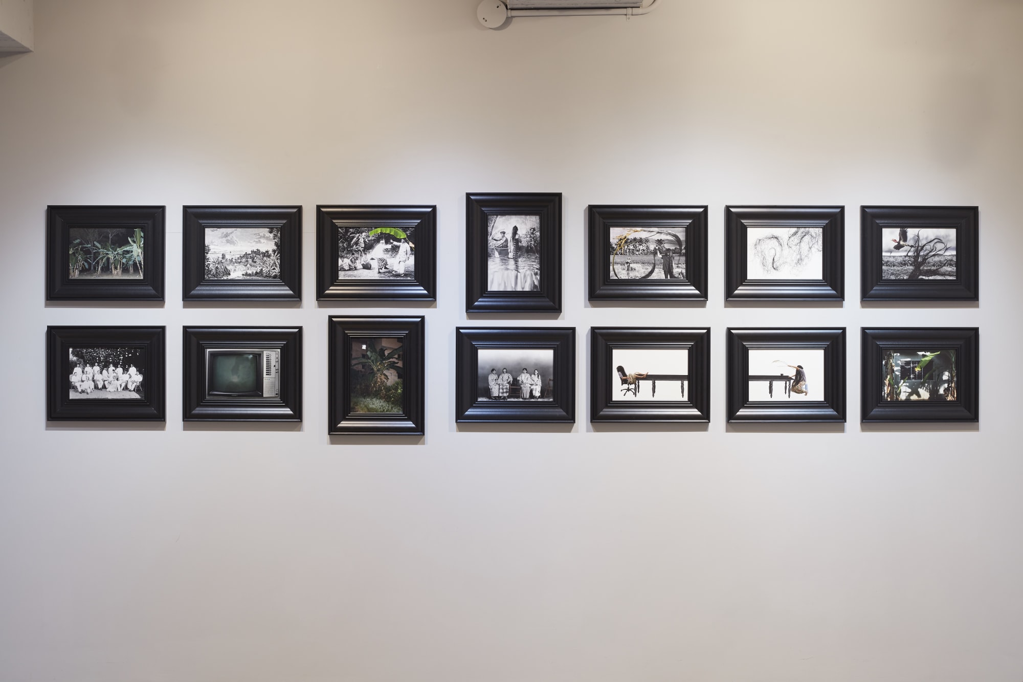 Like the Banana Tree at the Gate - A Solo Exhibition by Yee I-Lann