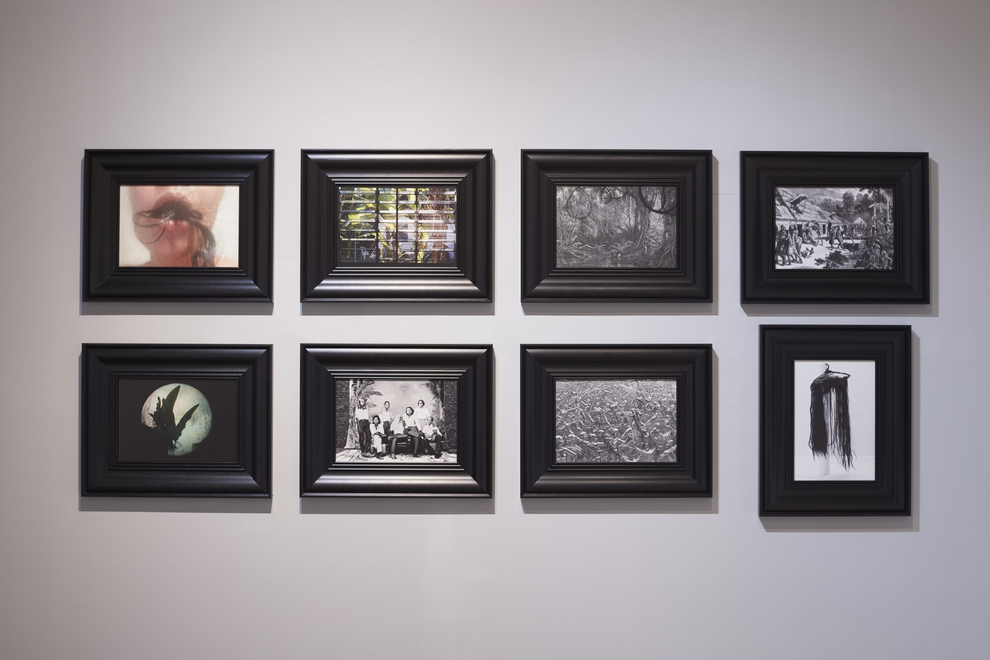 Like the Banana Tree at the Gate - A Solo Exhibition by Yee I-Lann