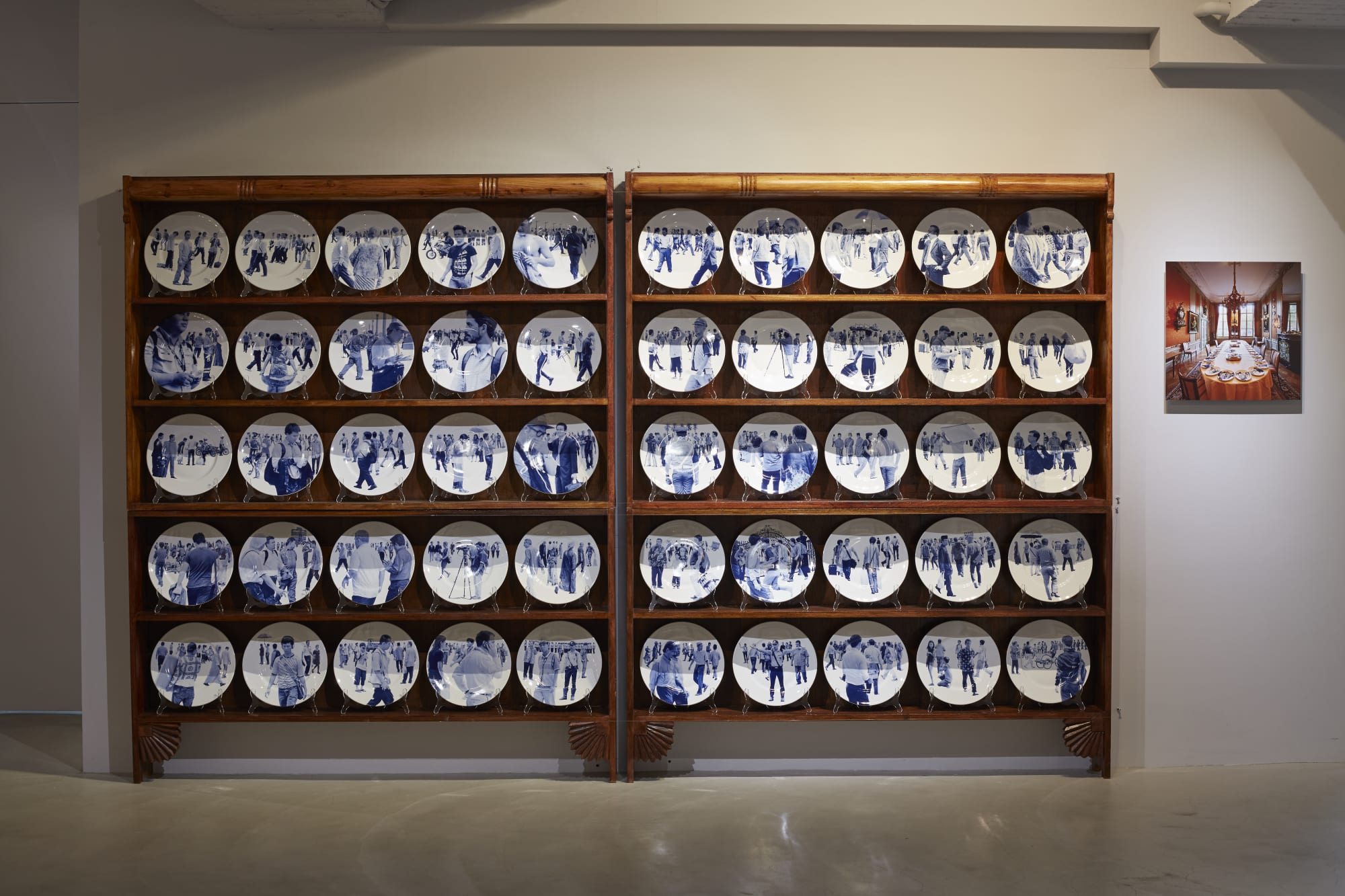 Like the Banana Tree at the Gate - A Solo Exhibition by Yee I-Lann