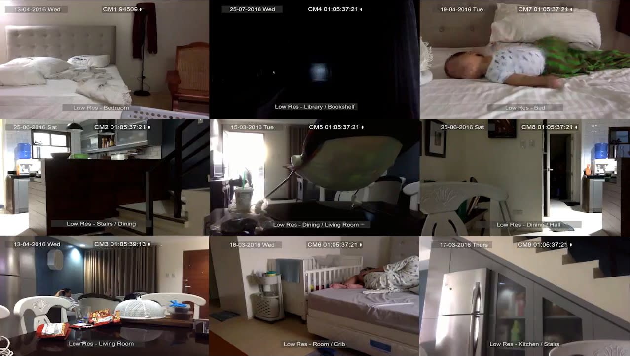 Adjani Arumpac, 《旁聽》Audit, 2018