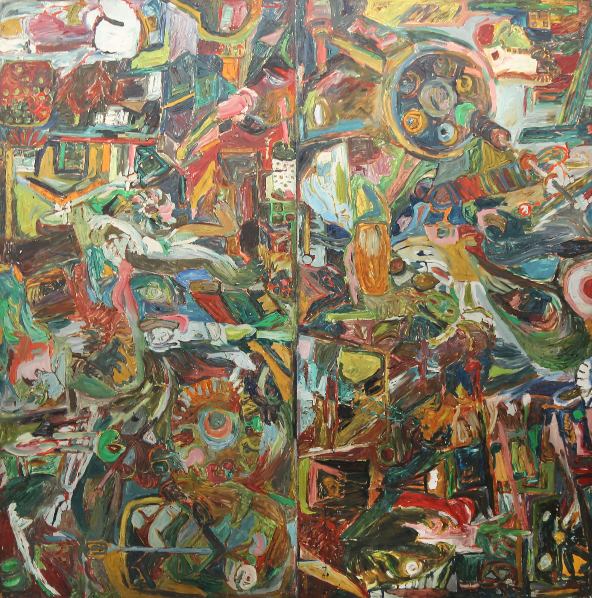 Francesca Enriquez,《居家管理藍色》Home Management Blues, 1986