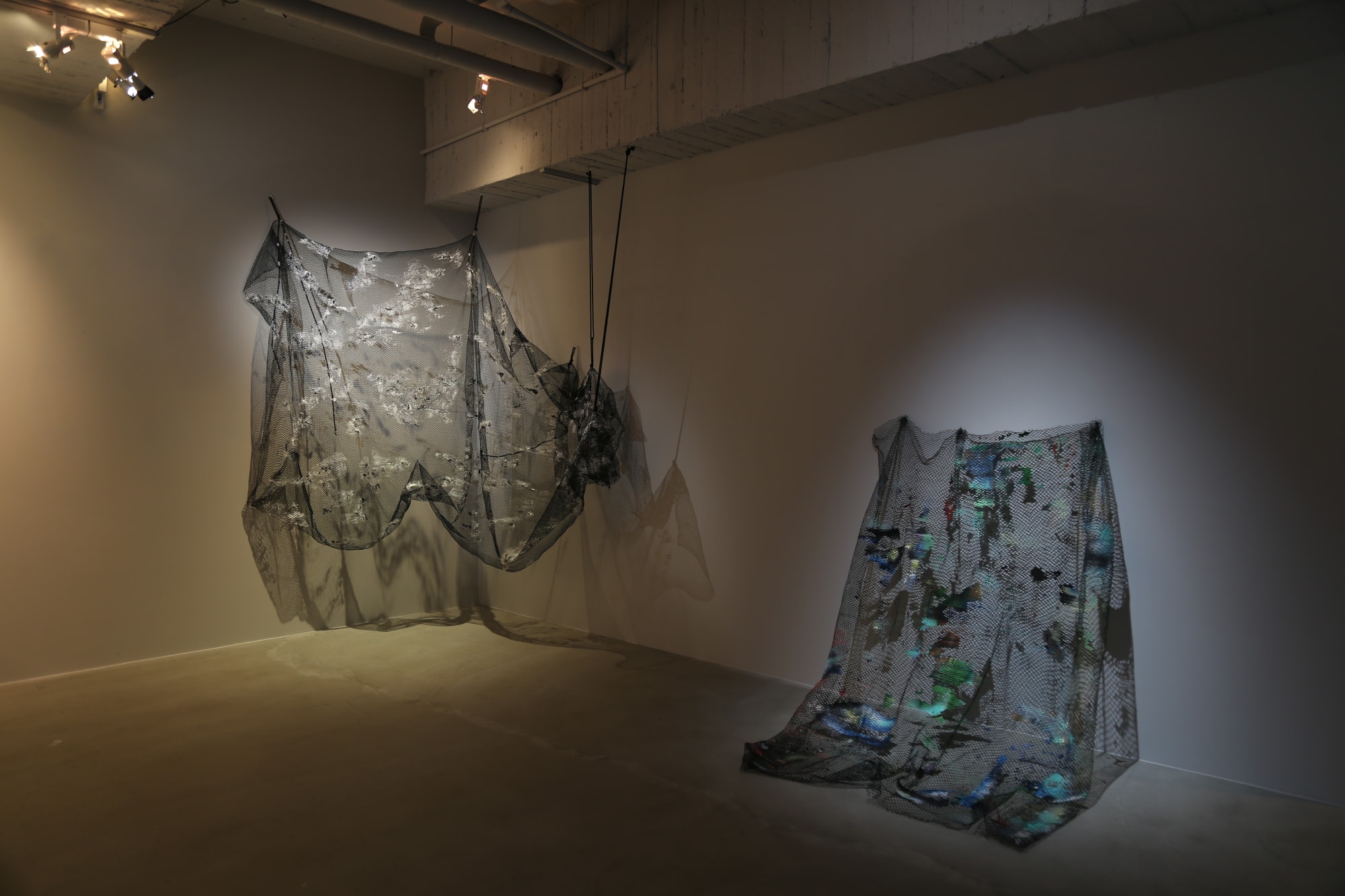 Kat Medina ,《理解映射與異同》Reflection and difference as understanding, 2018