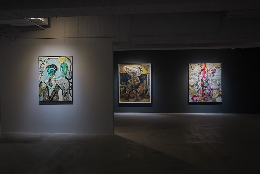 混沌劇場—傅饒、鍾江澤、黨若洪