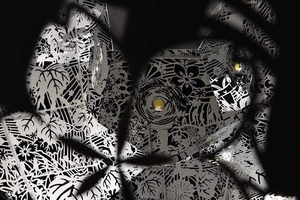 Gravity and Grace by Shinji Ohmaki