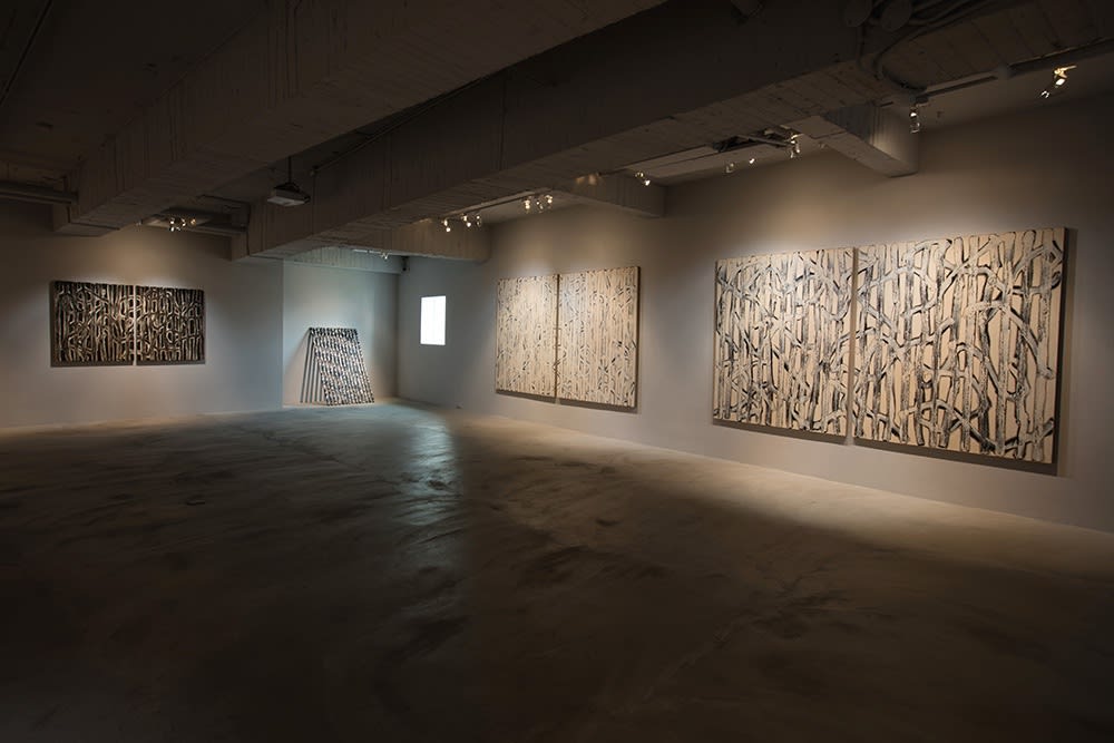 Line & Field: A Solo Exhibition by Qin Yifeng