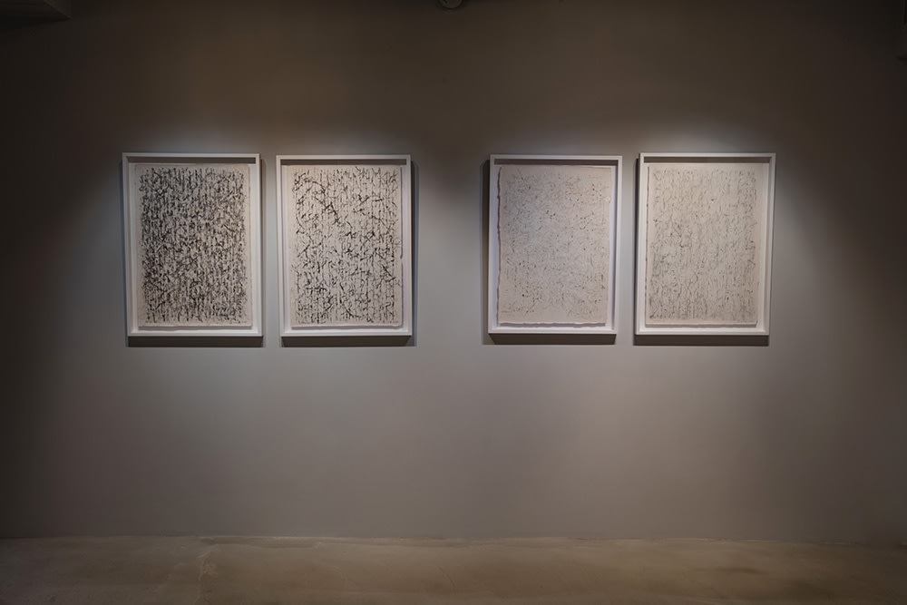 秦一峰個展「線．場」