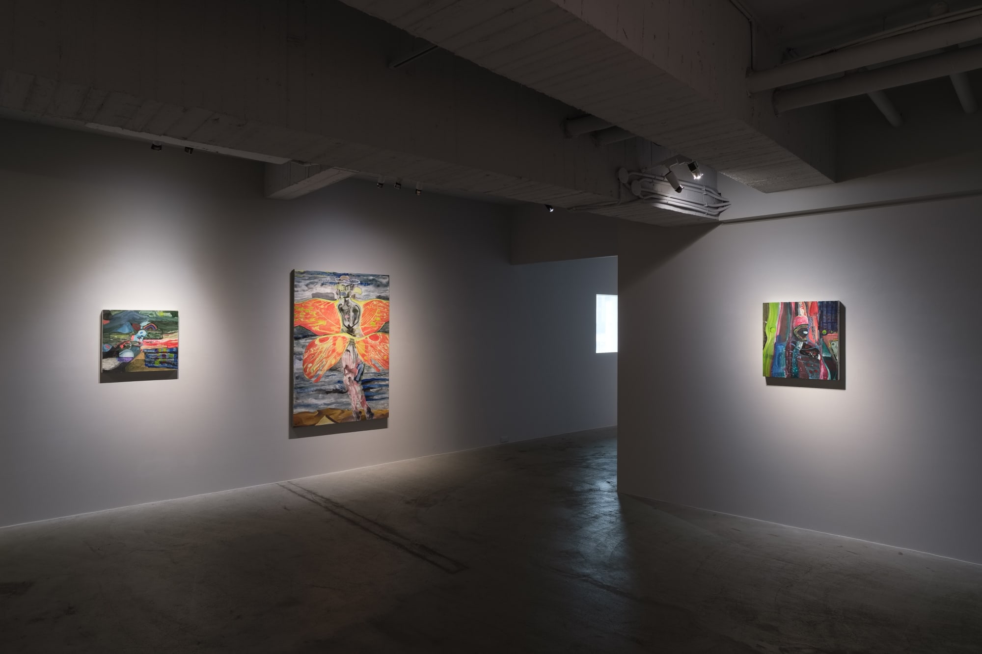 「蝴蝶效應」 鍾江澤個展