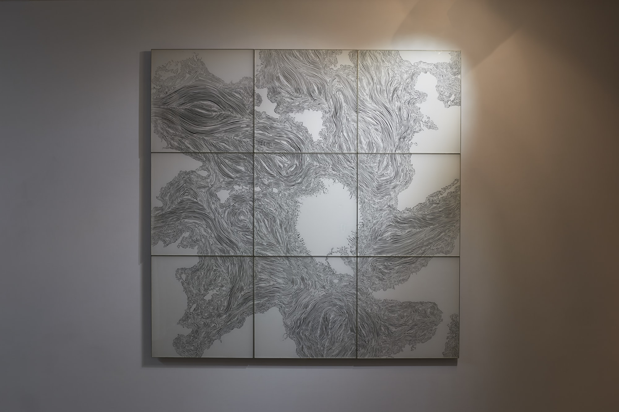 Tectonics A solo exhibition by Shinji Ohmaki