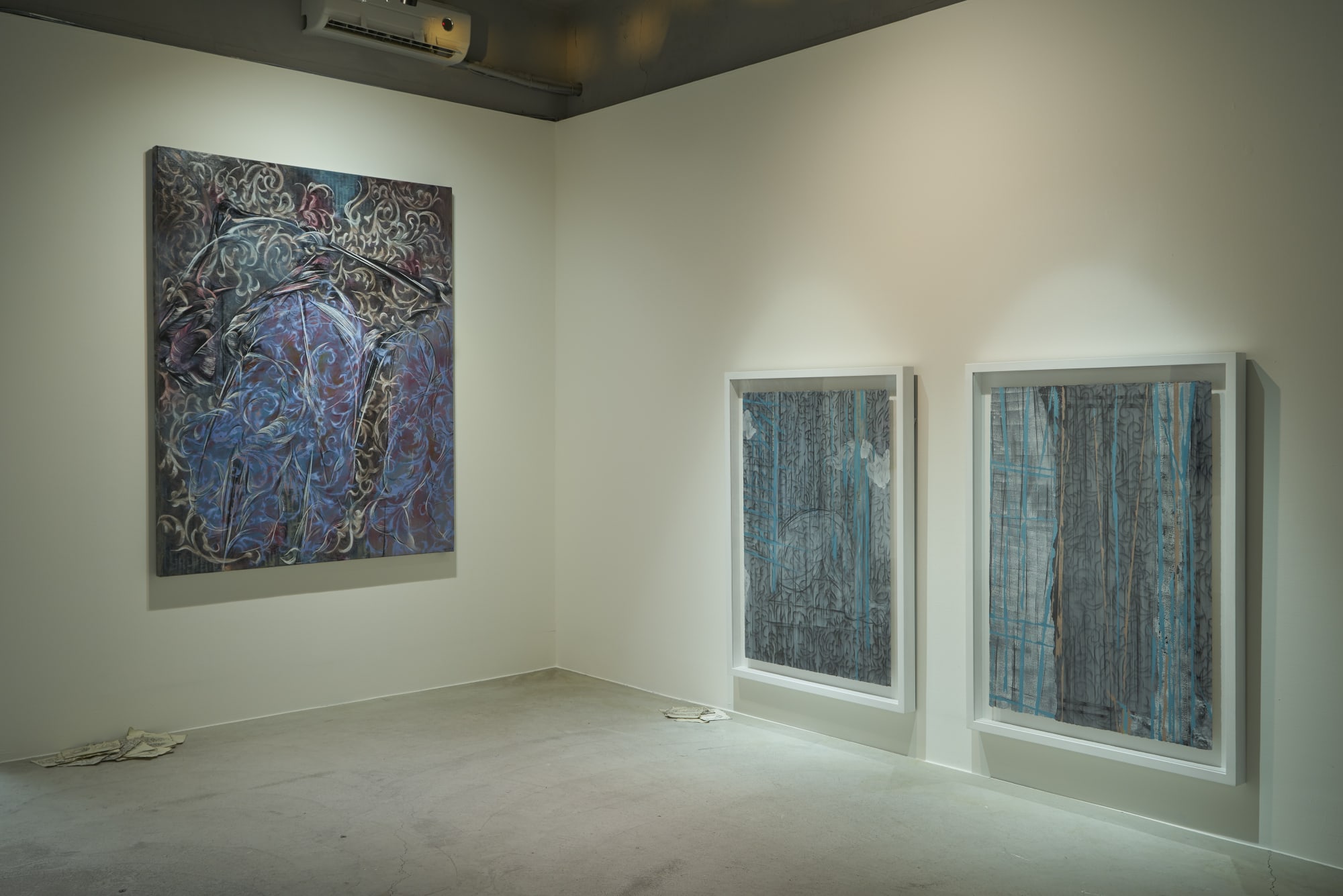 The Context of My Humble Life in Paintings and Drawings A solo exhibition by Juin Shieh