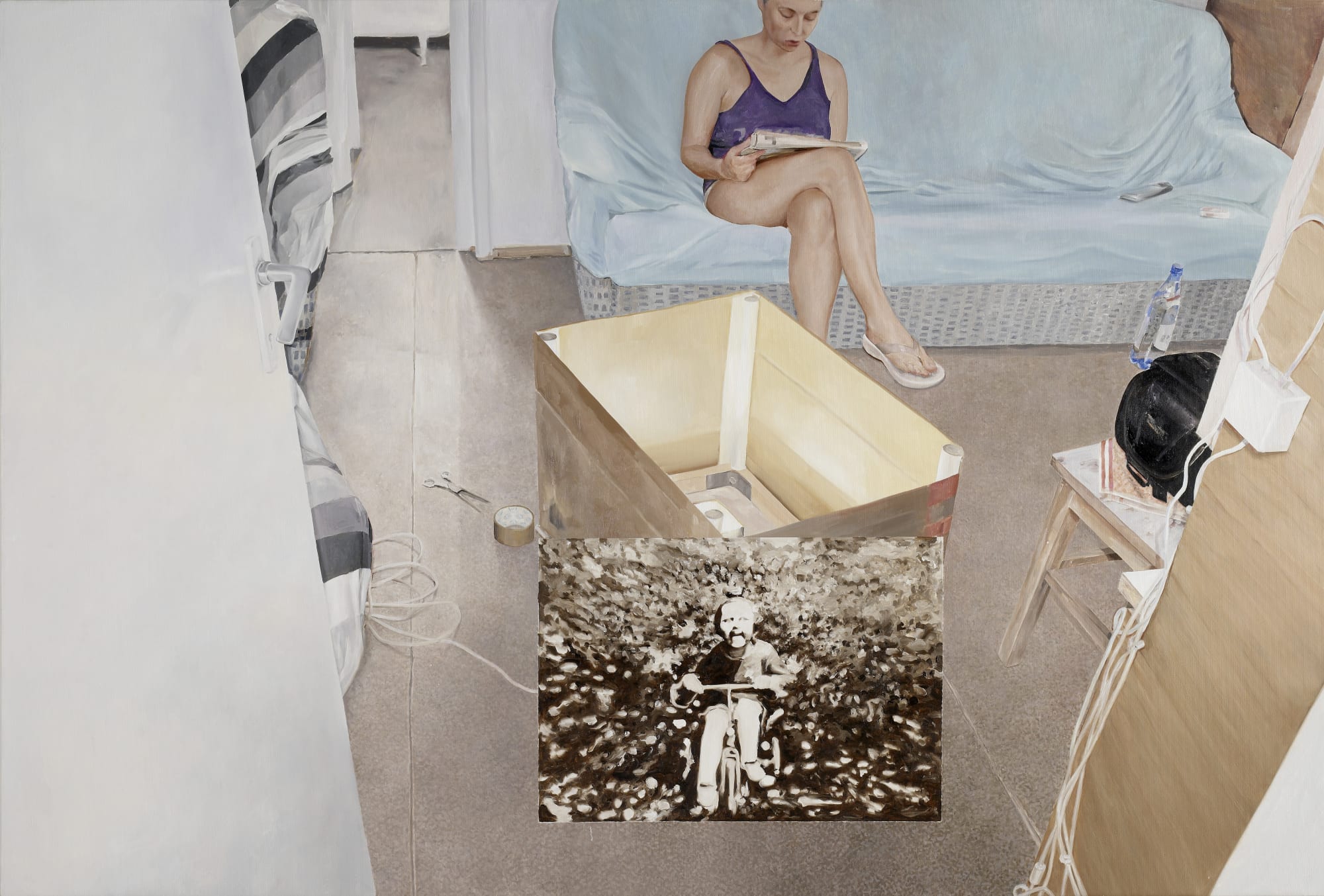 安娜．瑪瑞亞．米庫 ,《一個問題….沒有其他版本》 the question ...... However no other version, 2011