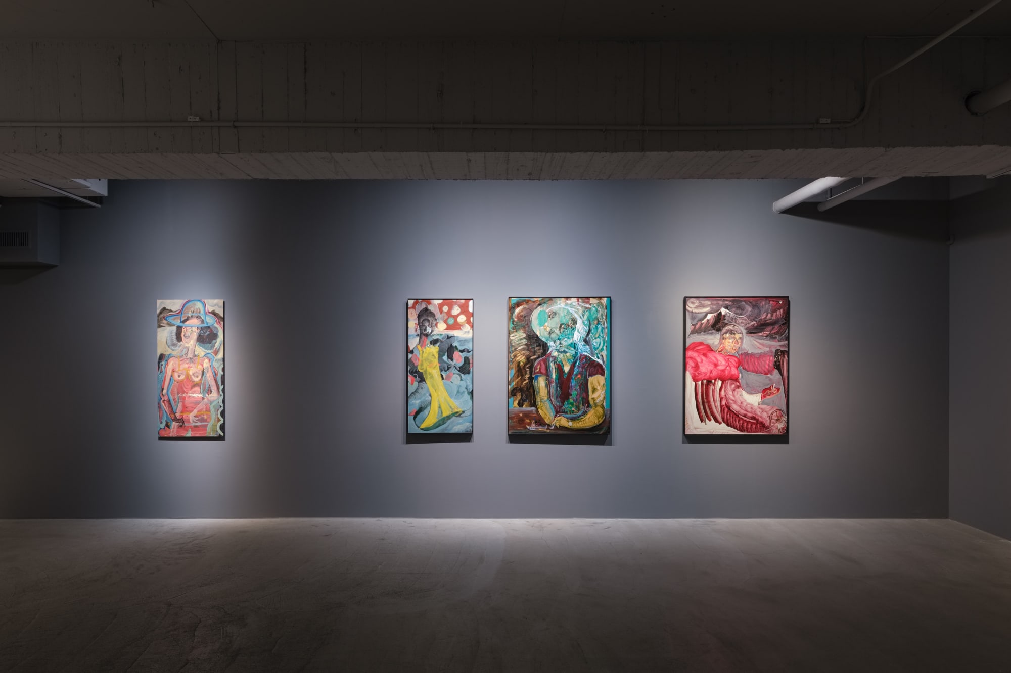 「敘事曲」黨若洪個展