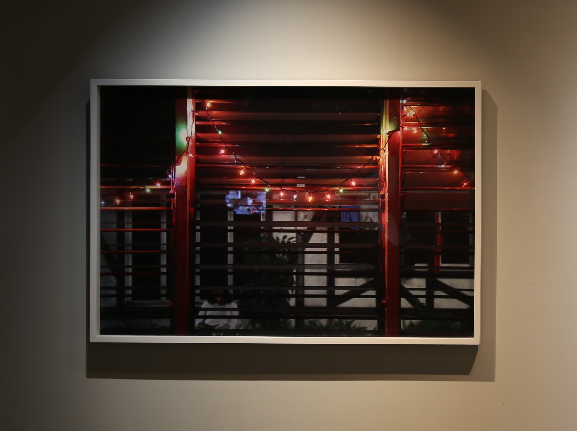 Michelle Dizon and Camilo Ontiveros,《窗簾》Curtains, 2010