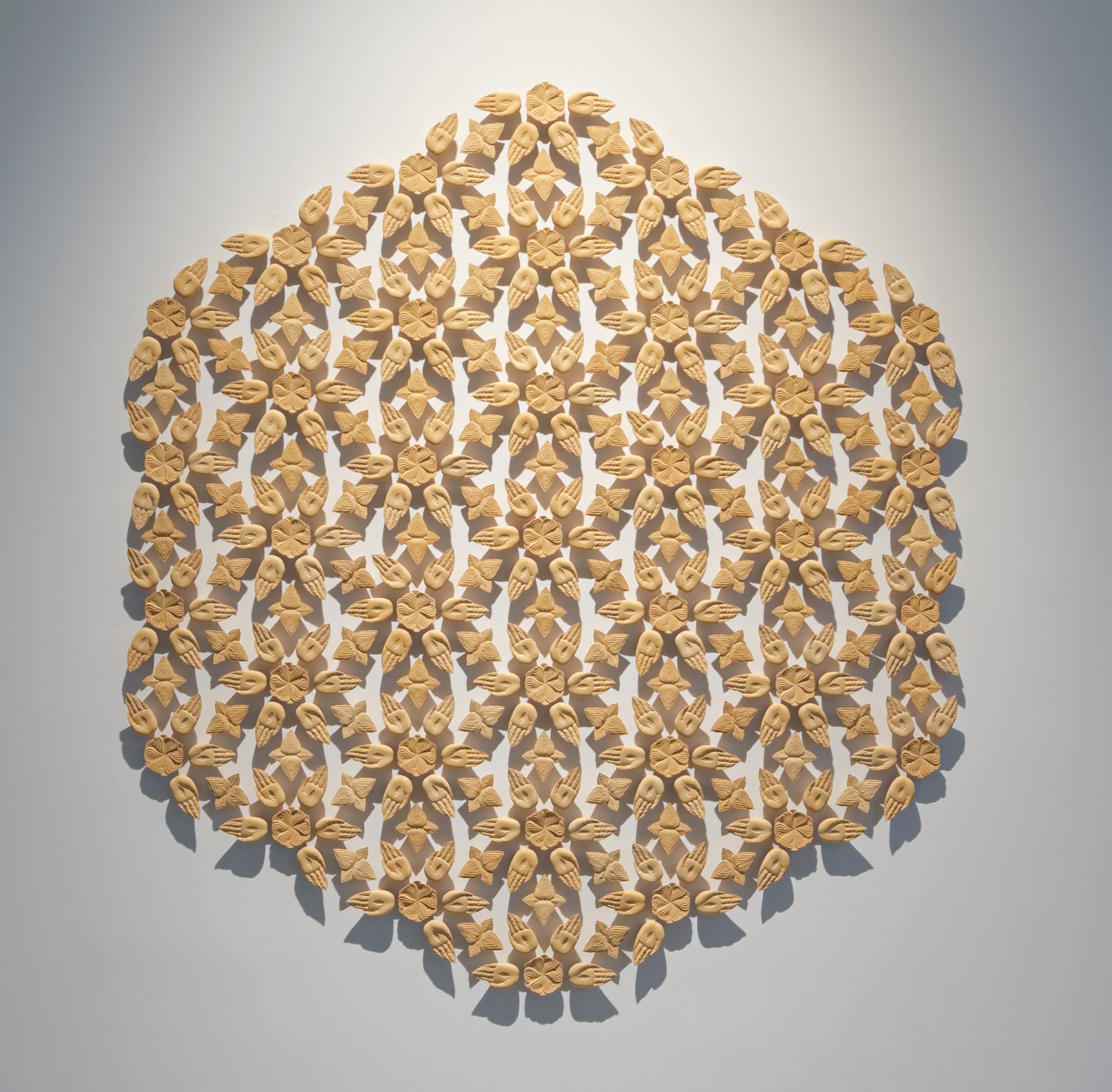 艾伯特・約拿桑・瑟提亞萬, 《起源– 生之花 Ｉ》 Provenance - Flower of Life I, 2022