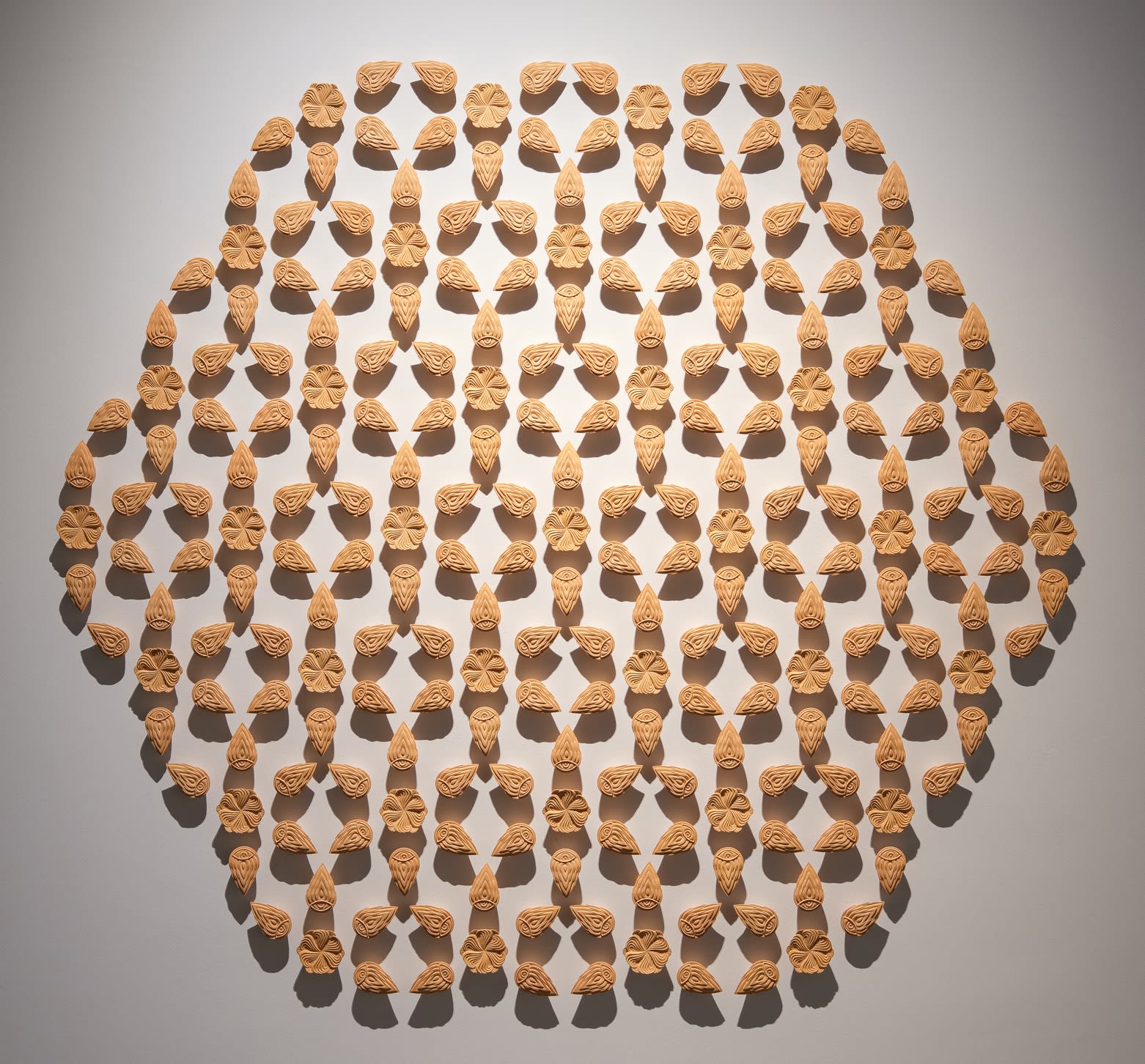 艾伯特・約拿桑・瑟提亞萬, 《起源– 生之花 II》 Provenance - Flower of Life II, 2022