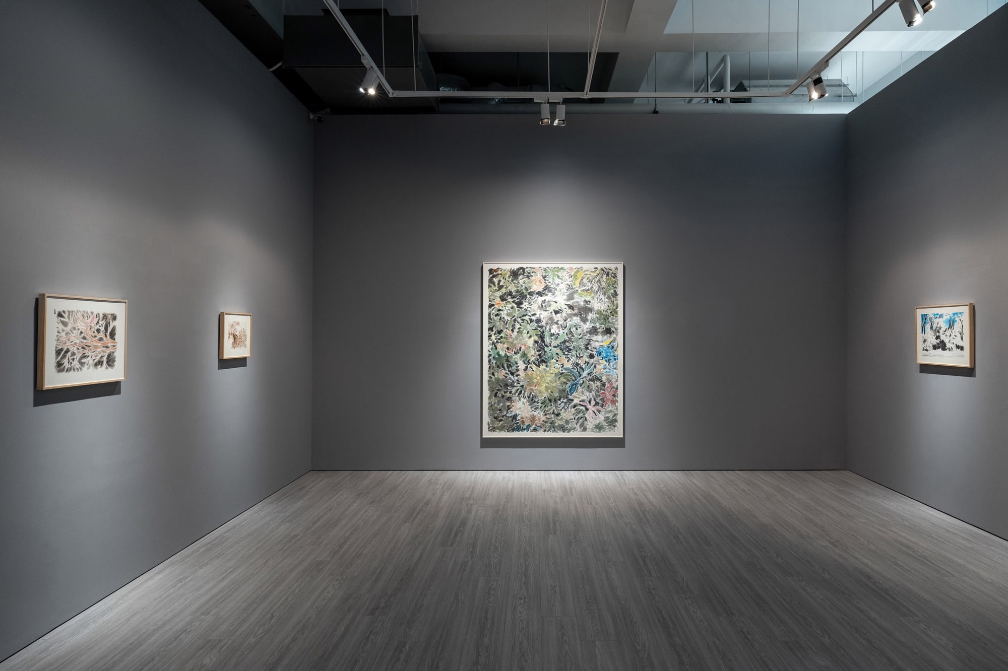 「存在與虛無」鄔一名紐約作品展