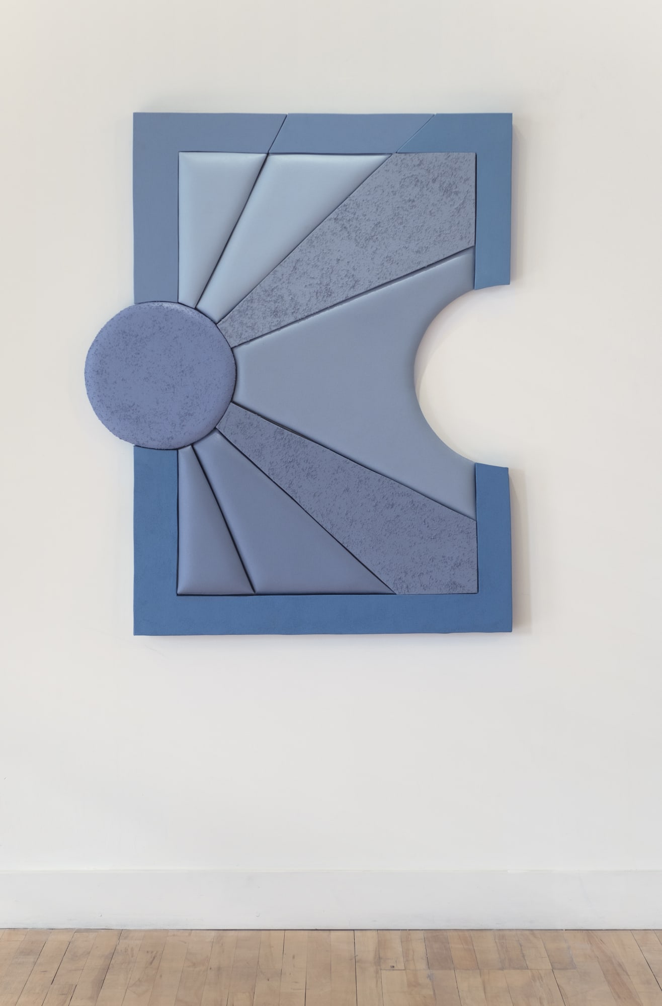 Conversations in Colour, 2020 Installation view of work by Leah Guadagnoli