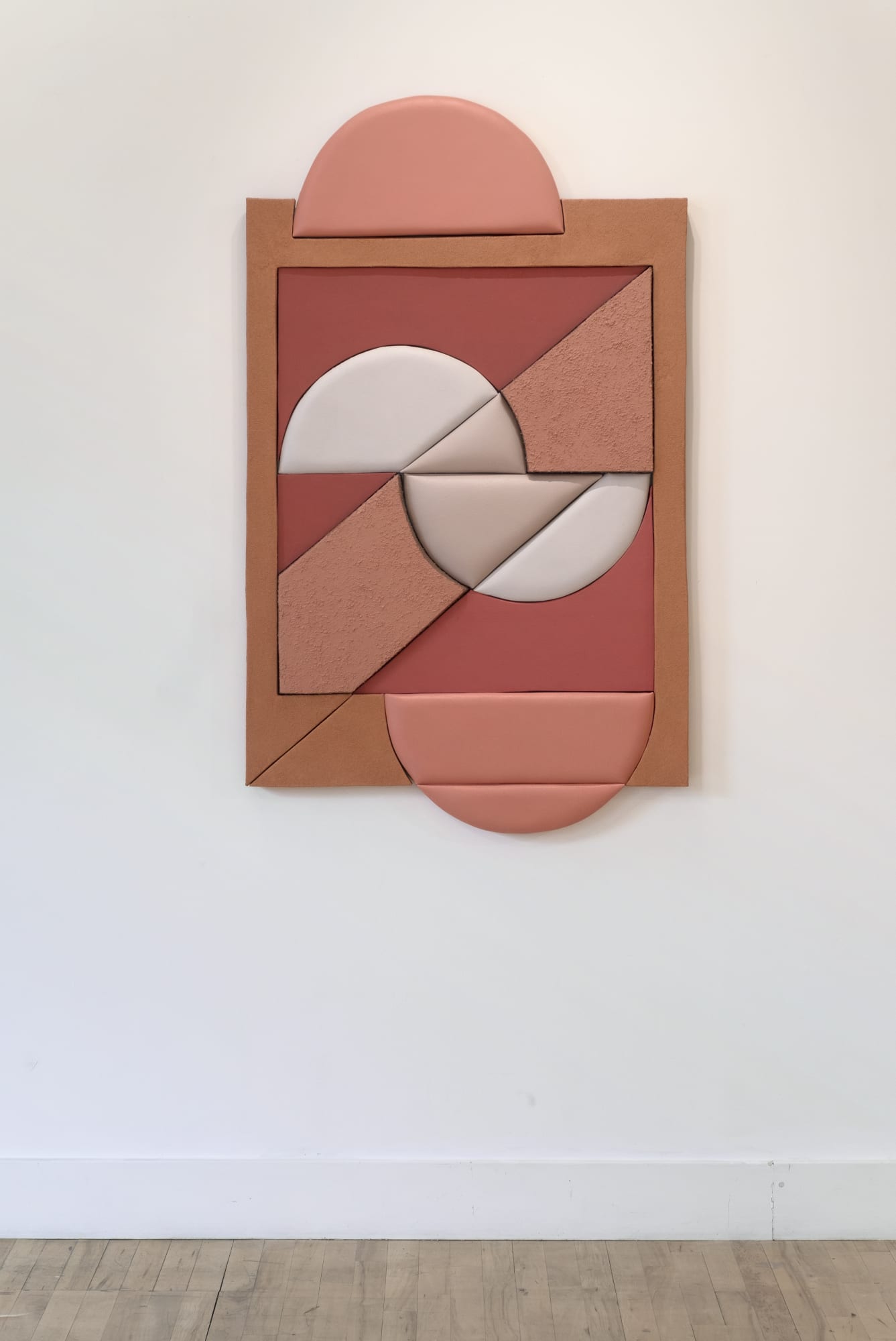 Conversations in Colour, 2020 Installation view of work by Leah Guadagnoli