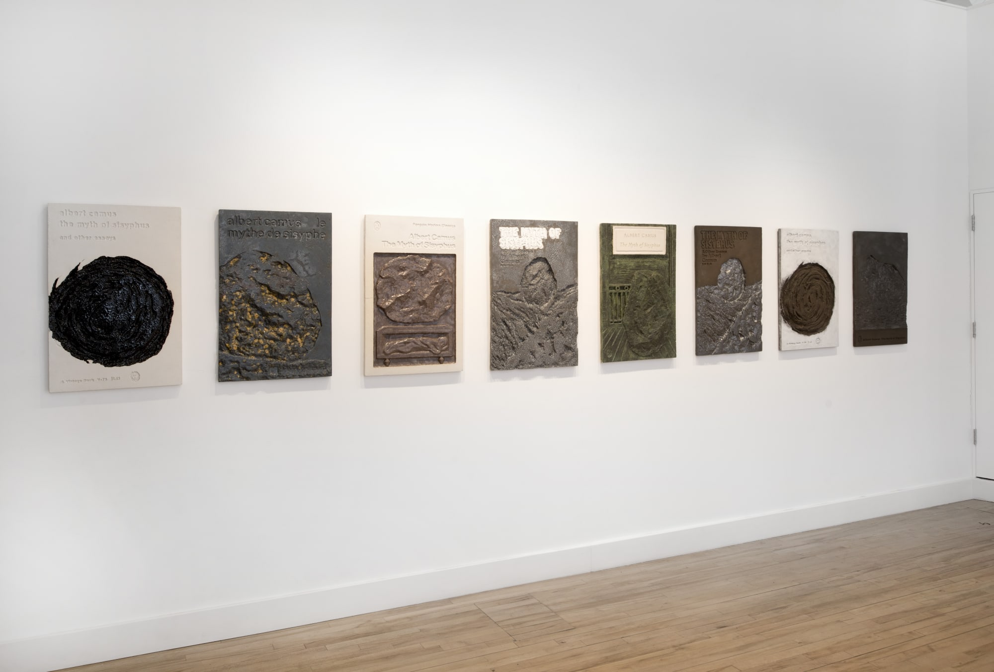 William Cobbing, Haptic Loop, 2019 Installation view
