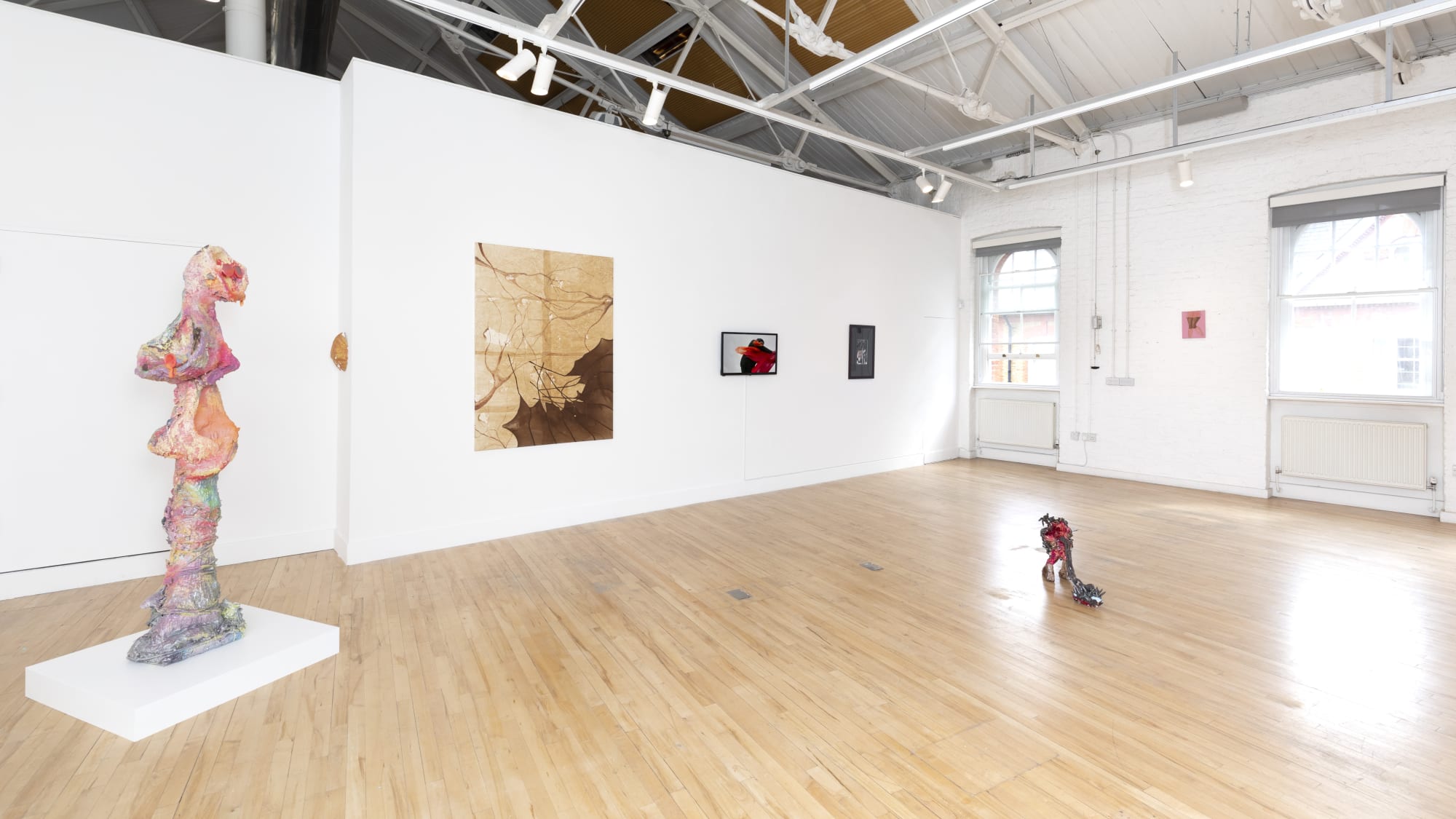 (Dis)embodied Burdens curated by Pacheanne Anderson