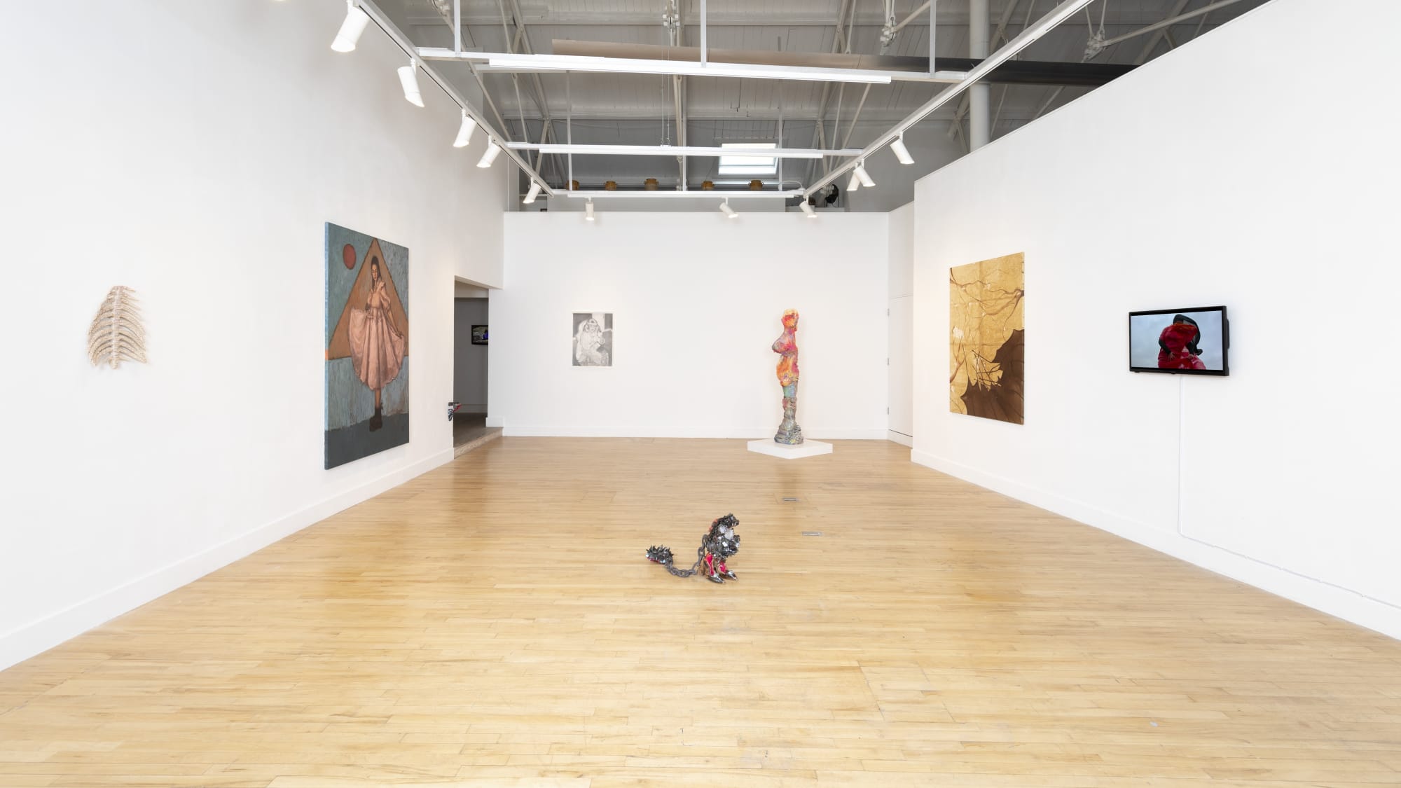 (Dis)embodied Burdens curated by Pacheanne Anderson