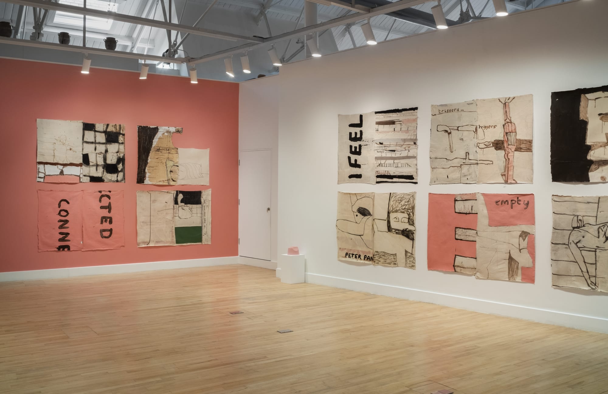 Simon English, Paint Your Wagon, 2021 Installation view