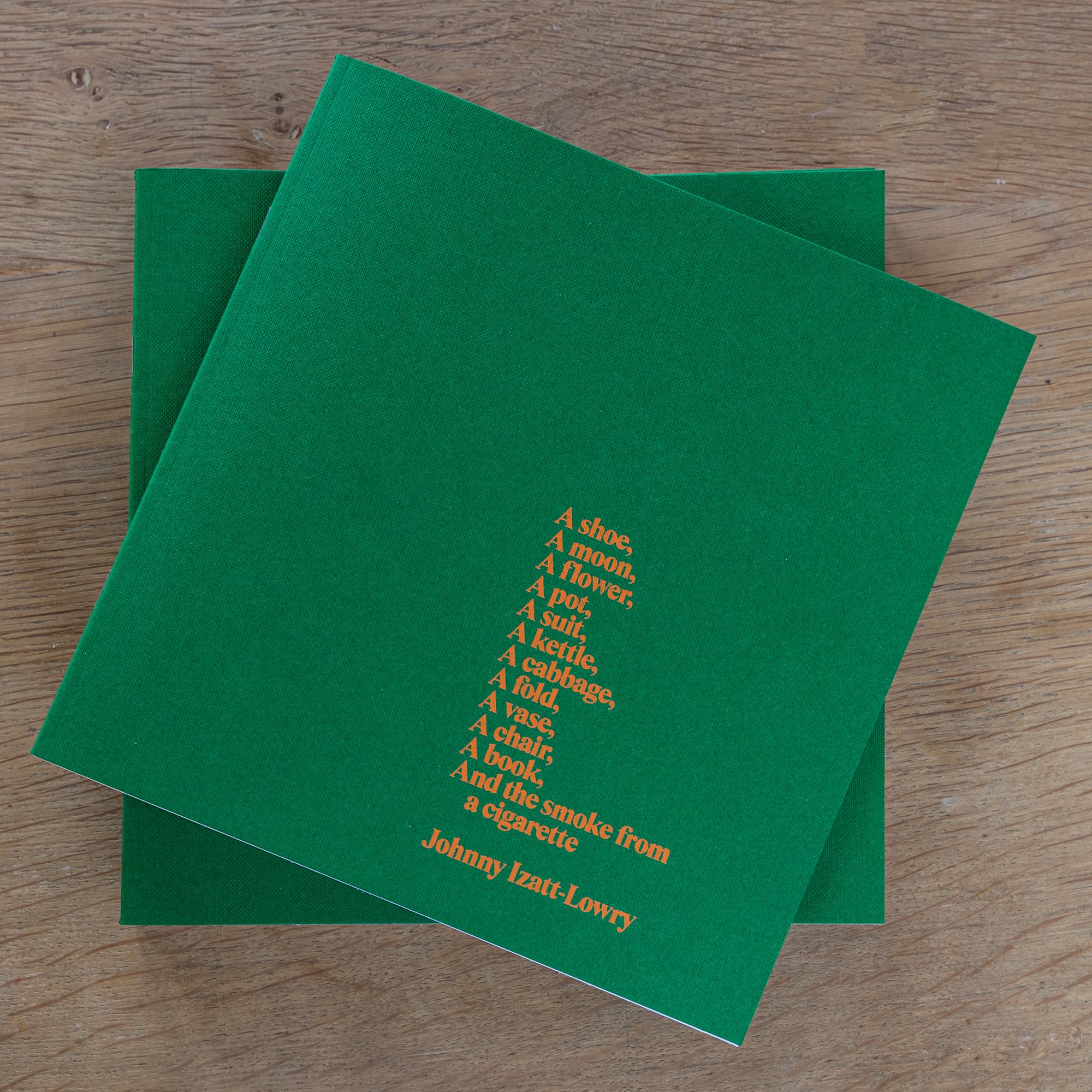 Johnny Izatt-Lowry publication