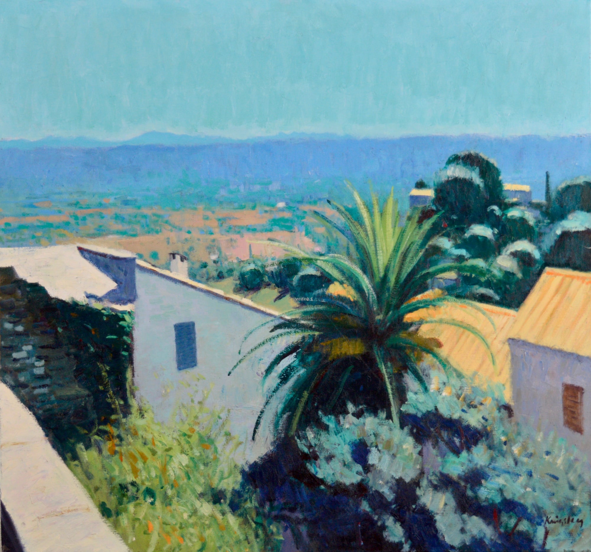 John Kingsley, RSW PAI