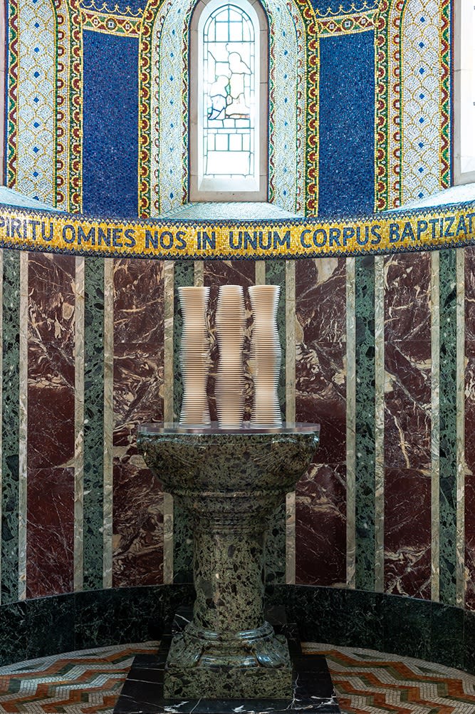 Triptych by Nicholas Lees