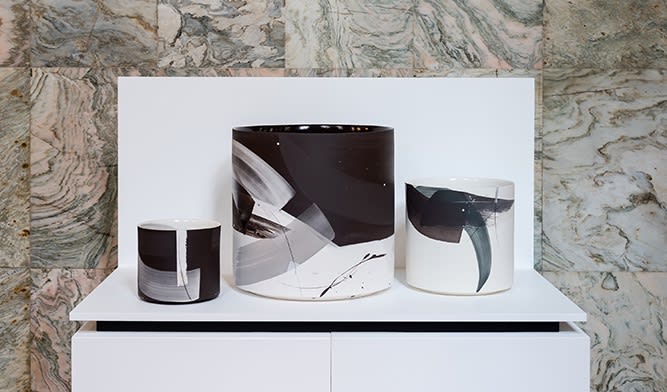 Statement Print Vessels by Hannah Tounsend, 2019
