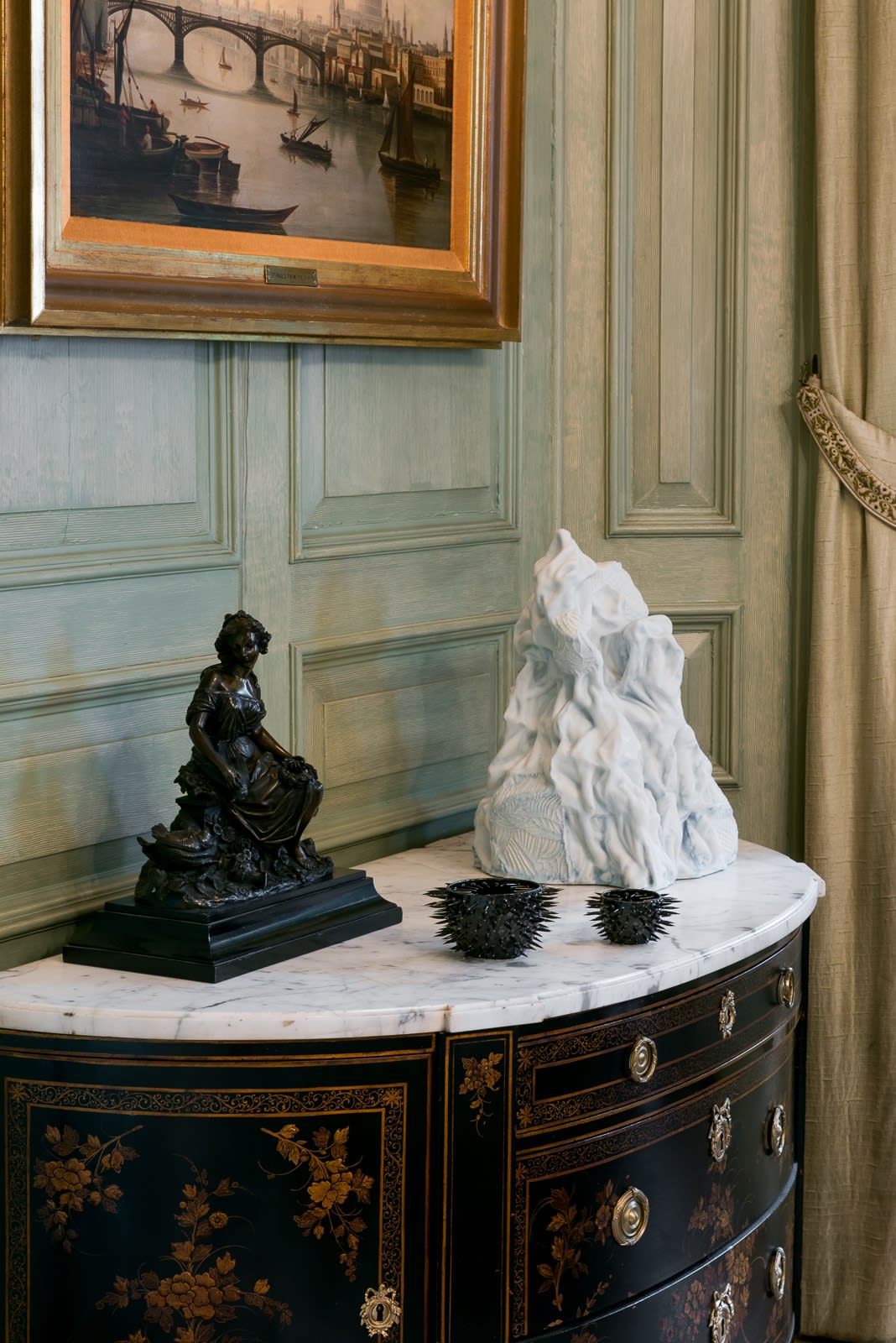Crafting a Difference at the Argentine Ambassador's Official Residence