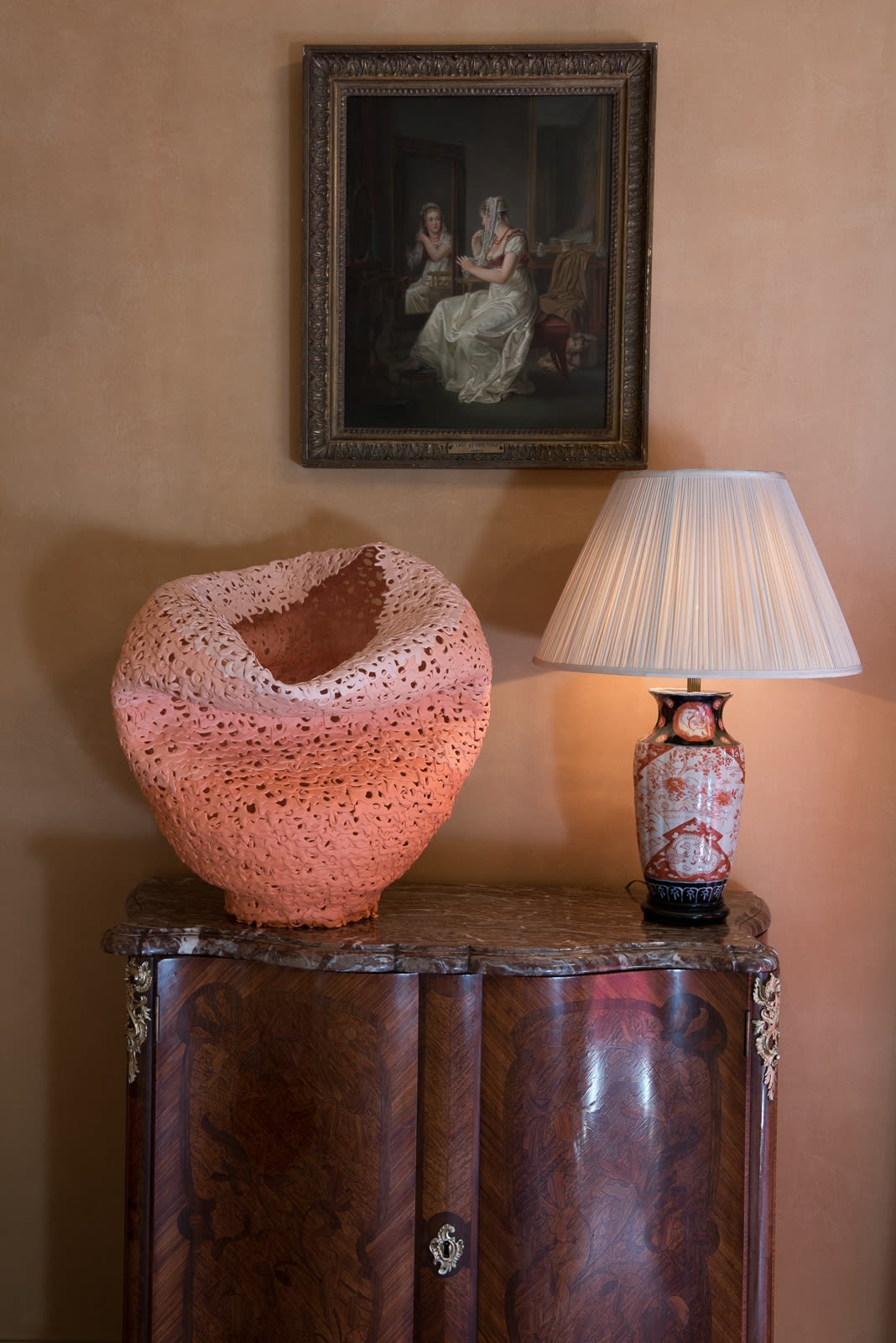 Crafting a Difference at the Argentine Ambassador's Official Residence