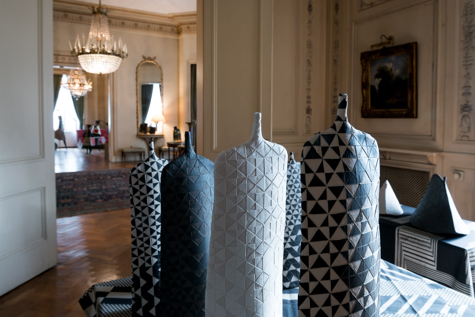 Crafting a Difference at the Argentine Ambassador's Official Residence