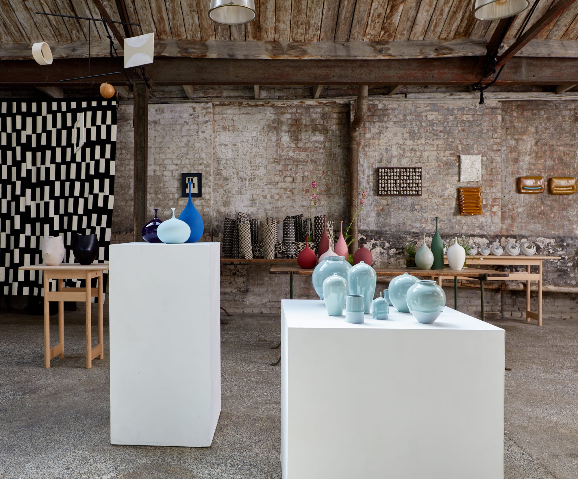 Revisit our show Collections for London Craft Week 2025 at Stockwell Studio