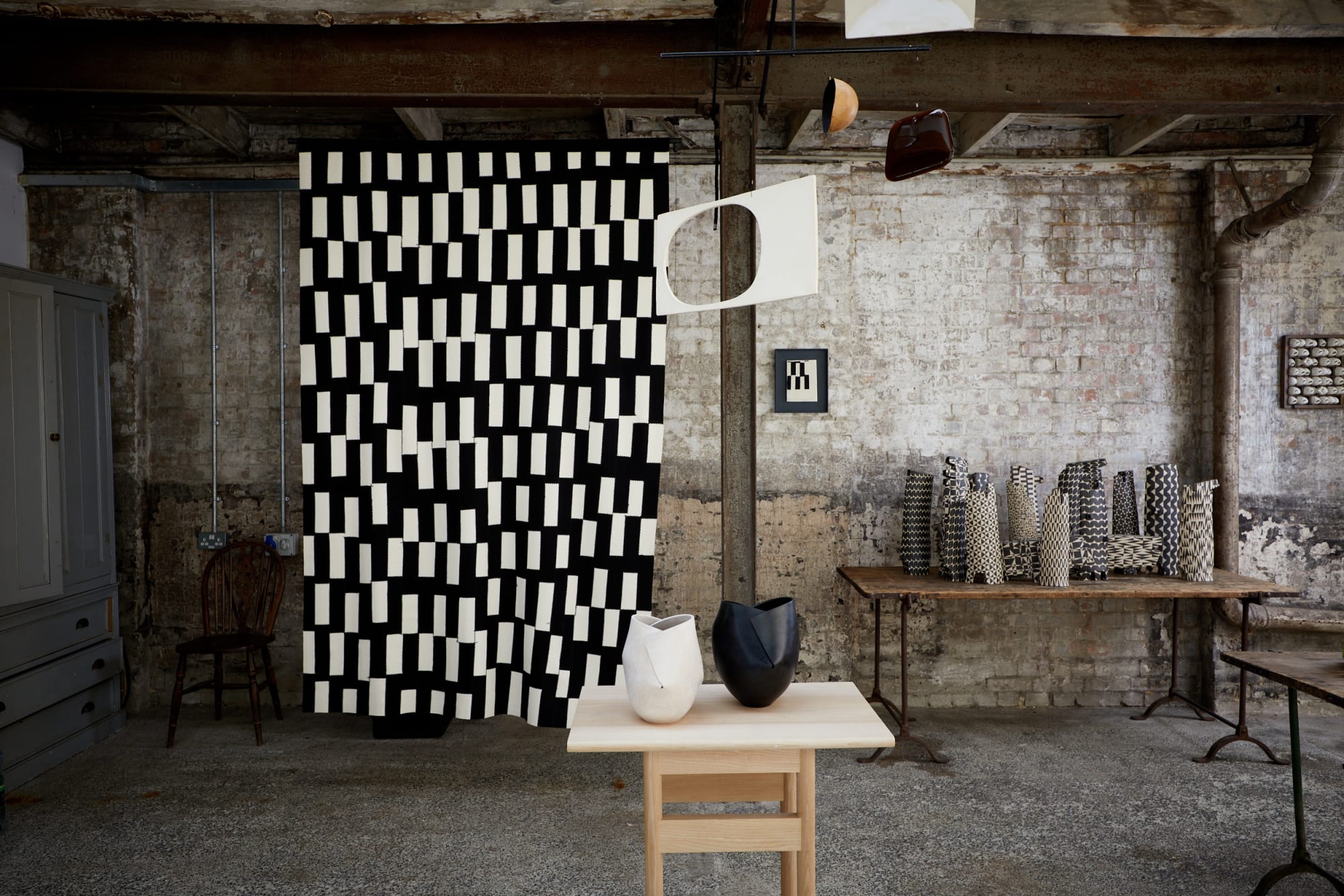 Revisit our show Collections for London Craft Week 2025 at Stockwell Studio