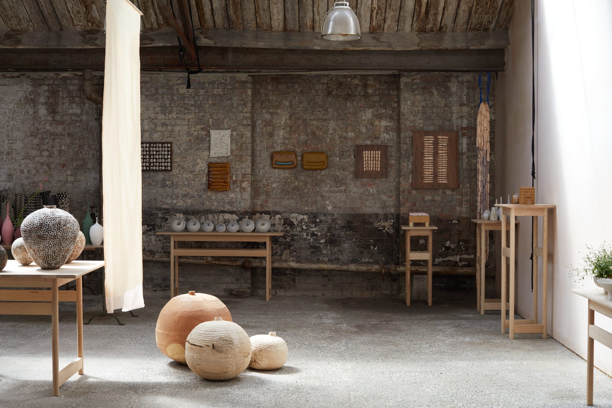 Revisit our show Collections for London Craft Week 2025 at Stockwell Studio