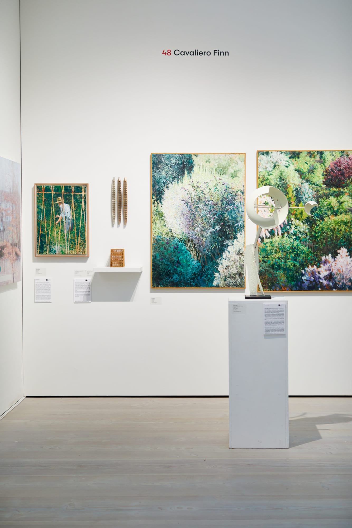 CAVALIERO FINN PRESENTS "THE LAND AND THE GARDEN"