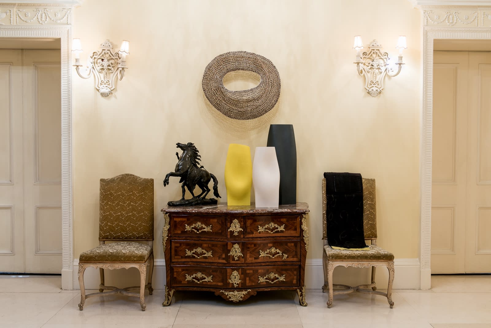 Vessel Forms by Ashraf HannaDark Banner by Jacy Wall