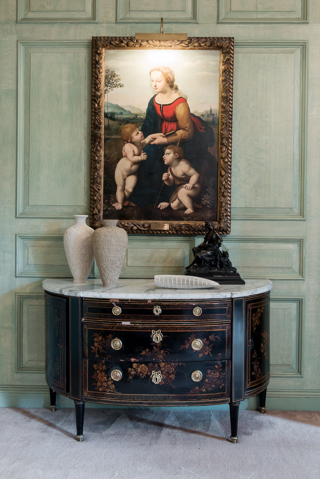 Healing of Justinian by Leah JensenSaint Francis of Assisi Feeds the Birds by Leah JensenKeep Net by Annie Turner