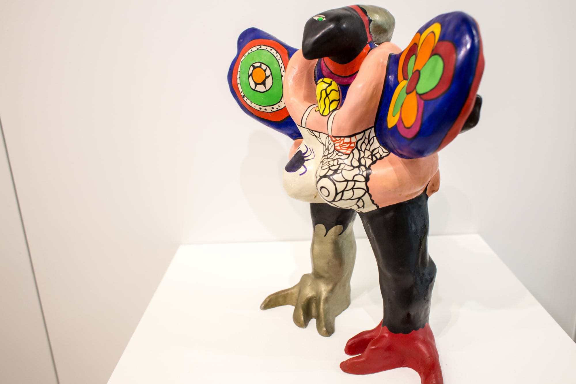 Niki de Saint Phalle: Je Suis Une Vache Suisse