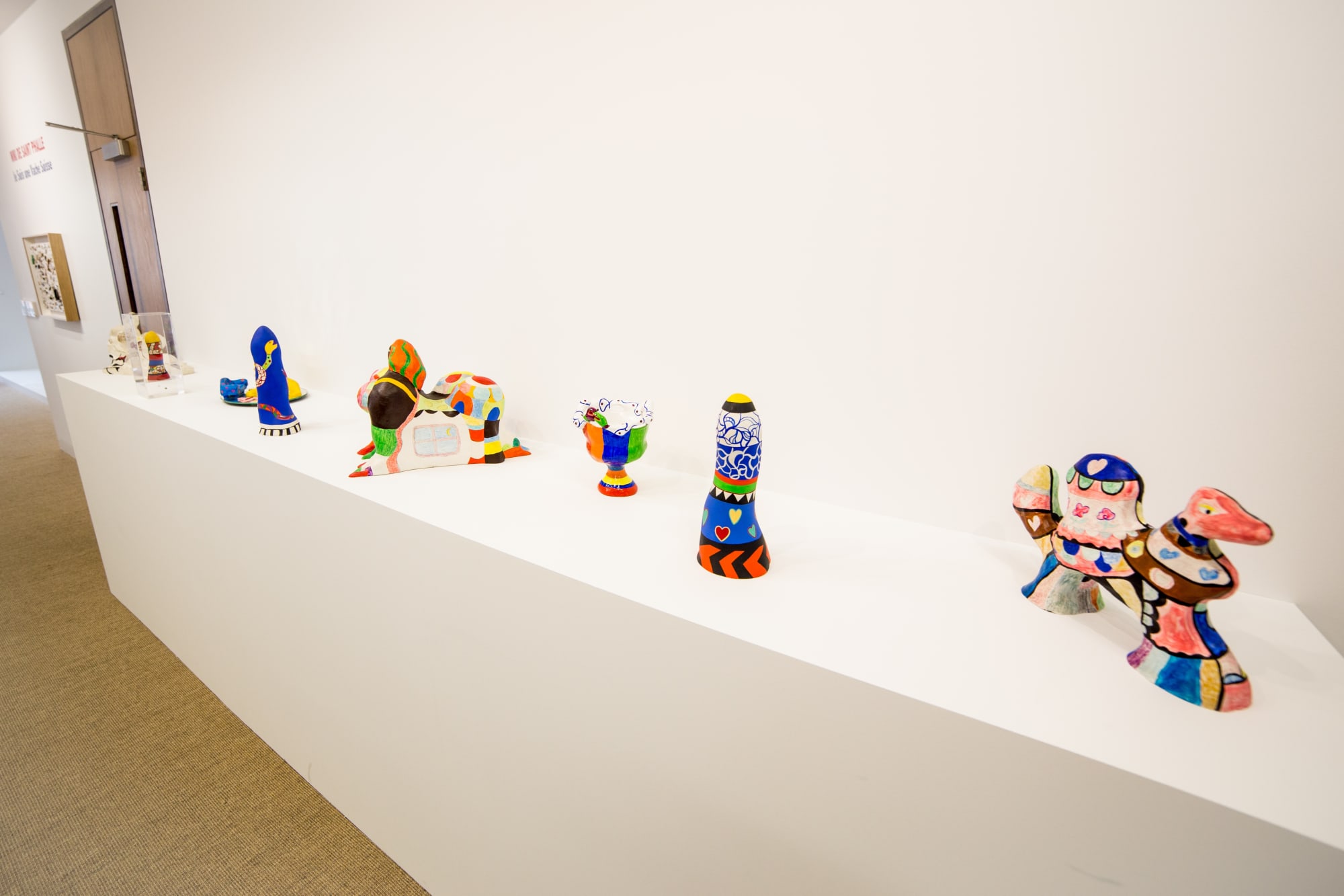 Niki de Saint Phalle: Je Suis Une Vache Suisse