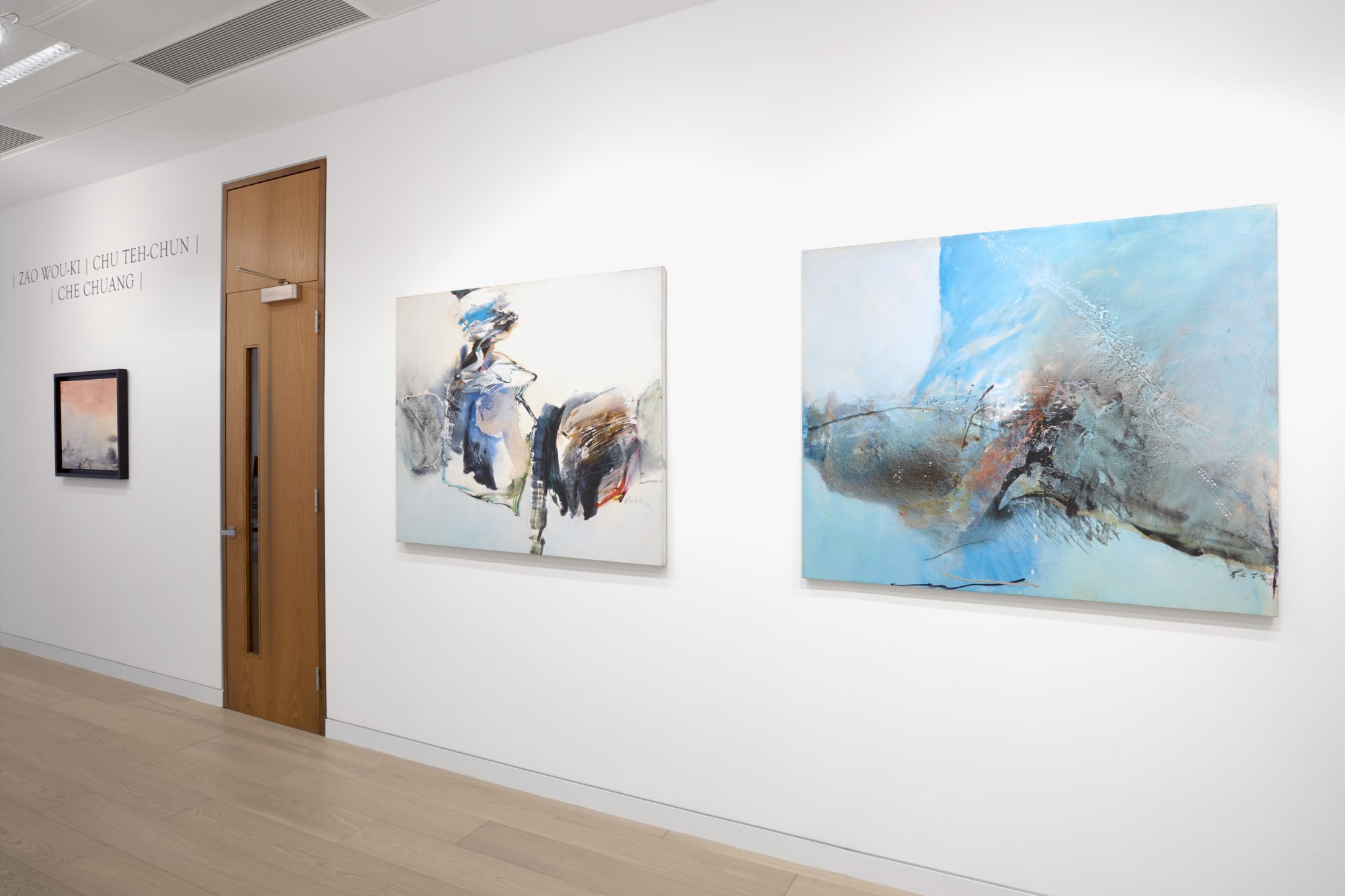 Zao Wou-Ki | Chu Teh-Chun | Chuang Che