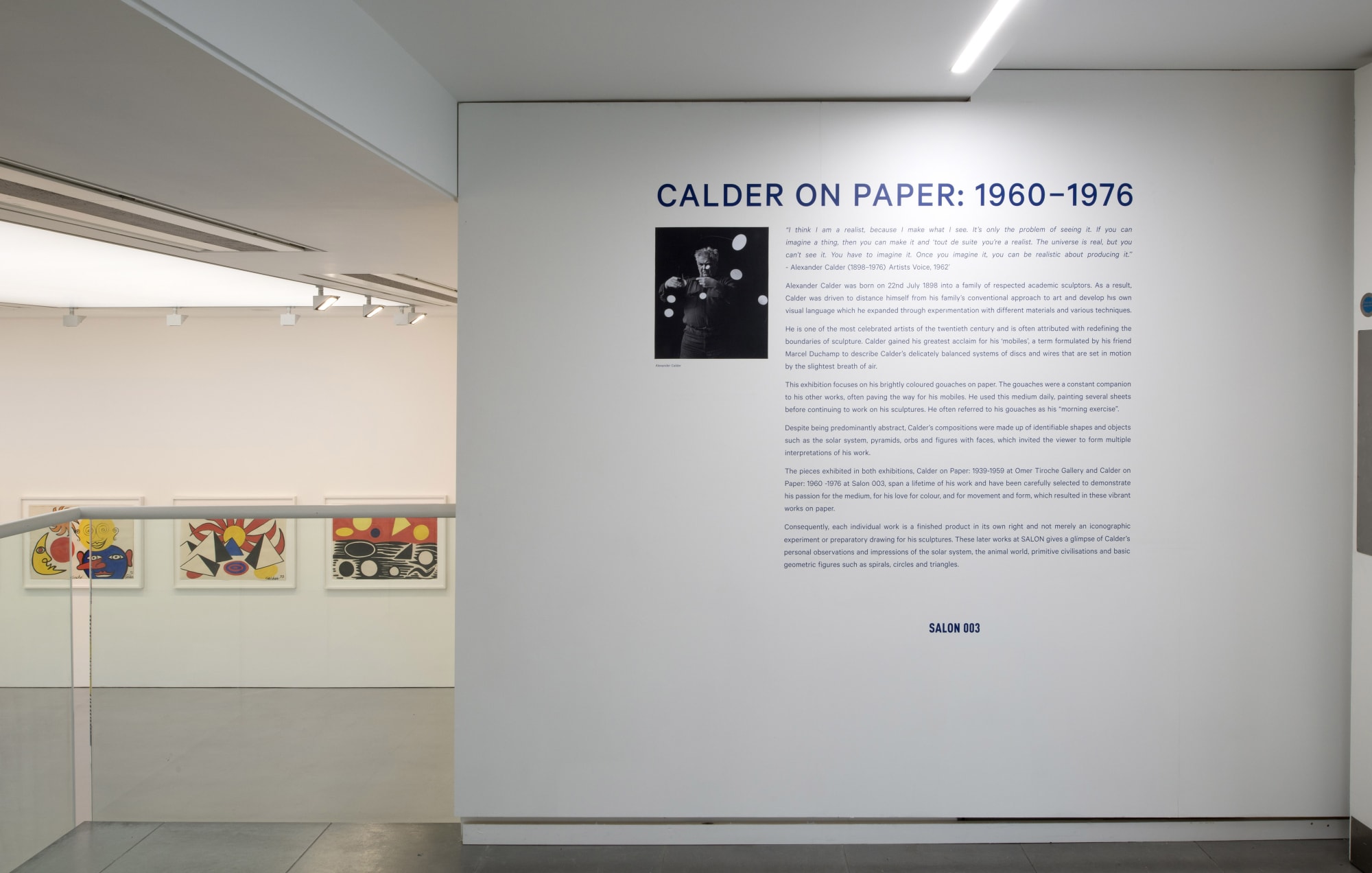 Calder on Paper: 1960-1976