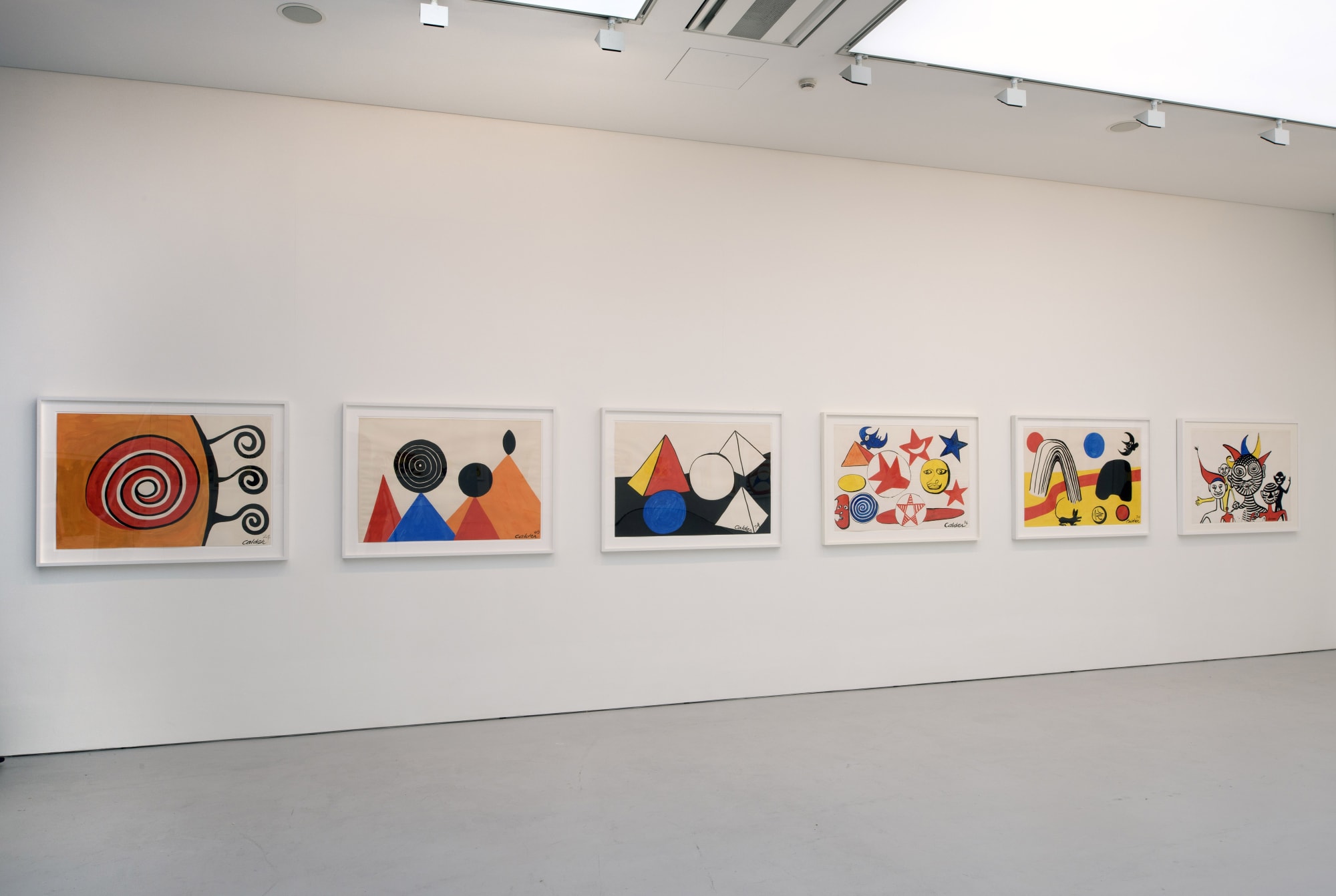 Calder on Paper: 1960-1976
