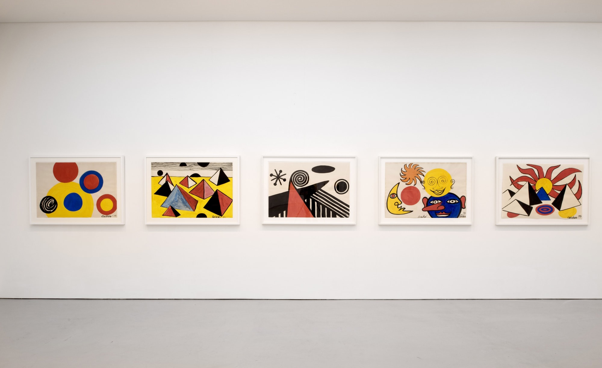 Calder on Paper: 1960-1976