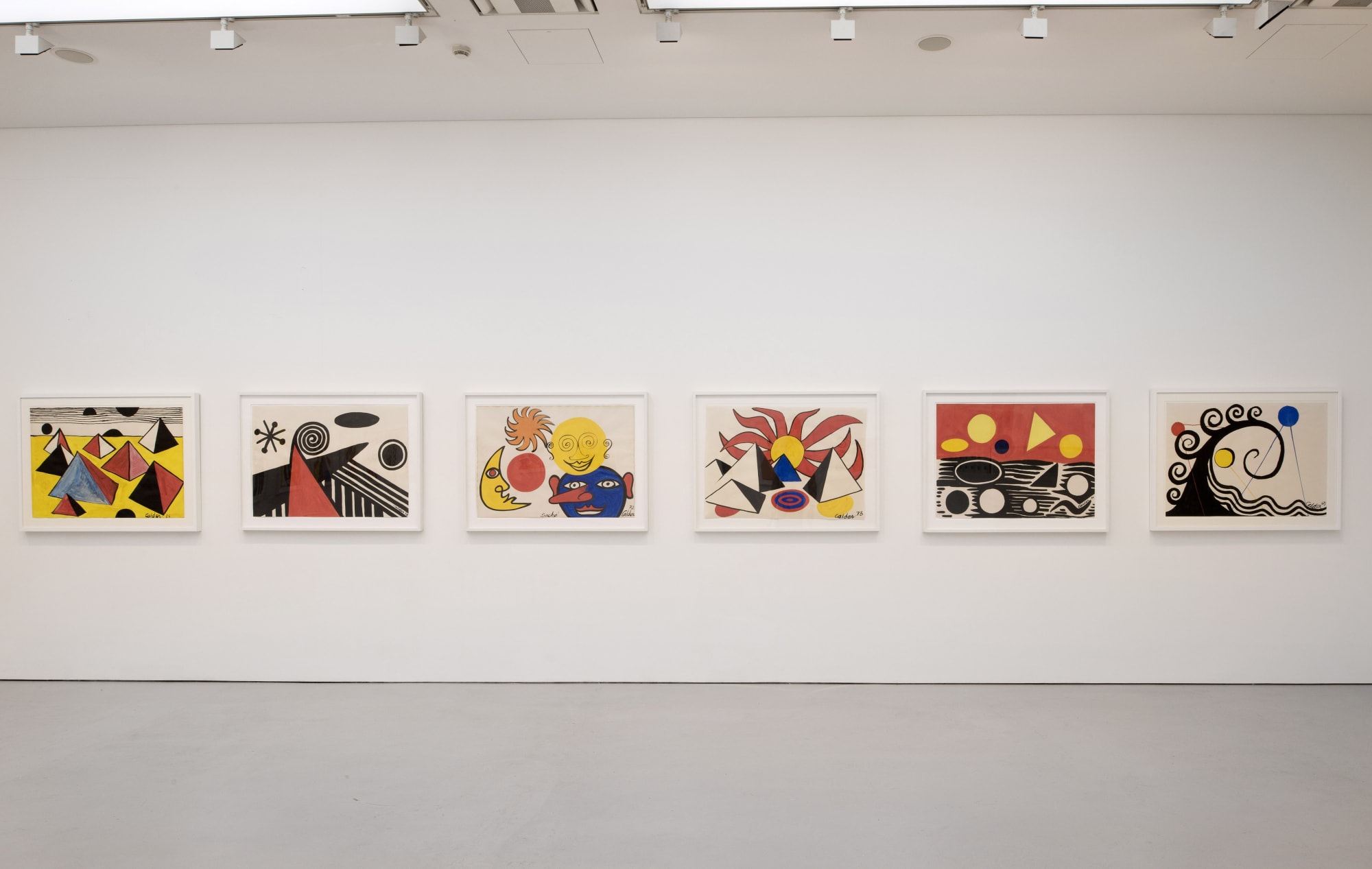 Calder on Paper: 1960-1976